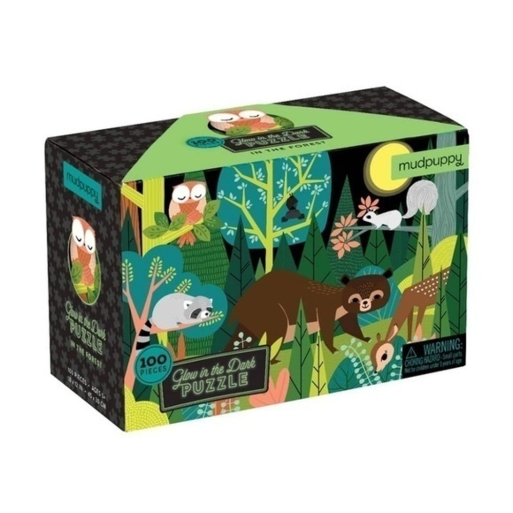 New Mudpuppy Glow in the dark puzzle.​​
